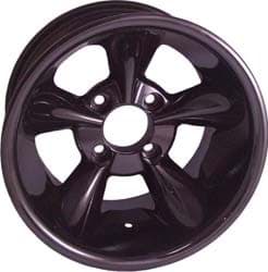 Picture of Wheel, 12x7 godfather, Painted Black, 3+5 offset.