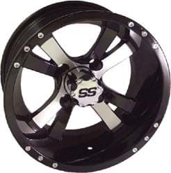 Picture of Wheel, 12X6 twister, OFST SS MFB