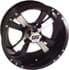 Picture of Wheel, 12X6 twister, OFST SS MFB, Picture 1