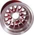 Picture of Wheel, 10x7 MEDUSA, Machined W/Red, 3+4 offset. Suggested center cap: 10914, Picture 1