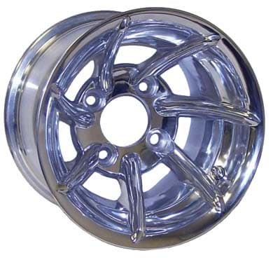 Picture of WHEEL, 10X7 TORCH, 3+4 POLISHED
