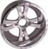 Picture of Wheel, 10X7 twister,  3+4 SS polished, Picture 1