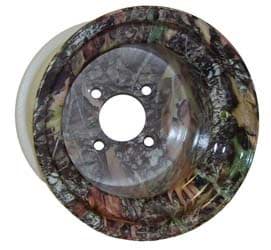 Picture of Wheel, 10x8 CAMO, 3D Break-up Mossy Oak