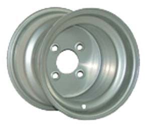 Picture of 8x7 STEEL wheel, Silver, 3+5 offset