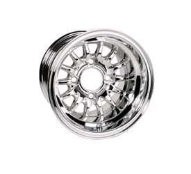 Picture of Wheel, 10x7 MEDUSA, Polished, 3+4 offset. Suggested center cap: 10917