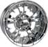 Picture of WHEEL, 12X7 VAMPIRE, 3+4 SS CHROMED, Picture 1