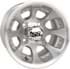 Picture of Claw, 10x7 Machined w/Black wheel with 3+4 offset. Includes center cap 40516, Picture 1