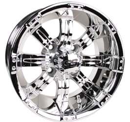 Picture of Wheel, 14x7 tempest, Mirror, 3+4 offset.