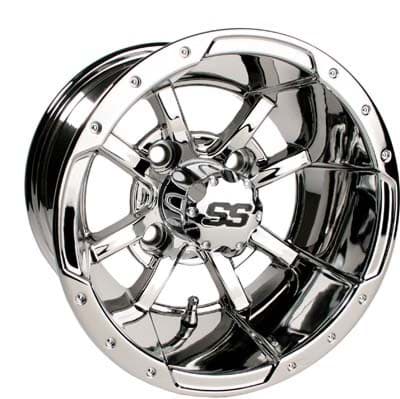 Picture of WHEEL, 12X7 STORM TROOPER, 2+5 SS MRR