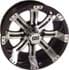 Picture of Wheel, 12x6 TEMPEST, Machined W/Black, 2+4 offset, Picture 1