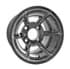 Picture of Sabre, 10x7 Polished wheel with 3+4 offset. Suggested center caps 10909/40903, Picture 1