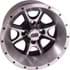 Picture of Wheel, 12x7 tremor, Machined W/Black, 3+4 offset., Picture 1