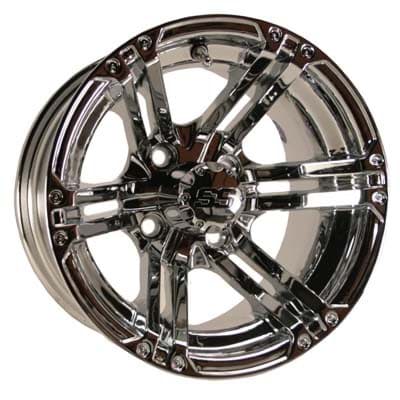 Picture of Specter, 12x7 Chromed wheel with 3+4 offset.