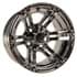Picture of Specter, 12x7 Chromed wheel with 3+4 offset., Picture 1