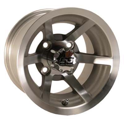 Picture of Evader, 10x7 Machined wheel with 3+4 offset. Includes center cap 40516