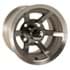 Picture of Evader, 10x7 Machined wheel with 3+4 offset. Includes center cap 40516, Picture 1