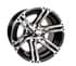 Picture of Specter, 10x7 Machined w/Black wheel with 3+4 offset. Includes center cap 40516, Picture 1