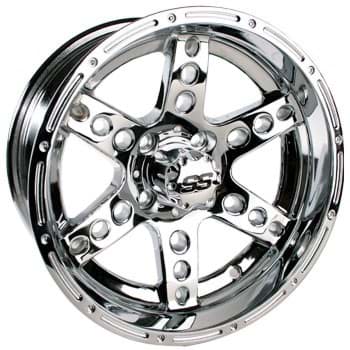 Picture of 14x7 Dominator, polsihed, 3+4 offset.