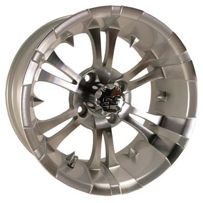 Picture of Wheel, 14x7 Vampire, Machined w/Silver wheel