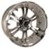 Picture of Wheel, 14x7 Vampire, Machined w/Silver wheel, Picture 1