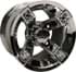 Picture of Brute, 10x7 Mirrored wheel with 3+4 offset. Includes center cap 40516, Picture 1