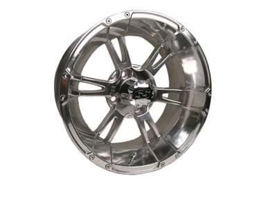 Picture of Wheel, 14x7 Yellow Jacktet 3+4, Polished