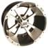 Picture of WHEEL, 12X7 STORM TROOPER SS MACH/MATTE BLK, Picture 1