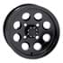 Picture of Wheel, 12x7 Pioneer SS Matte black, Picture 1