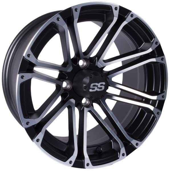 Picture of WHEEL, 12X7 VOYAGER SS MACH W/BLACK