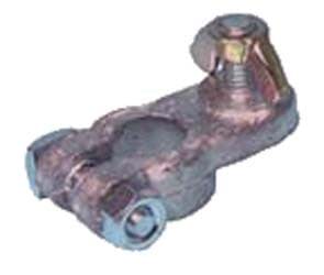 Picture of Lead universal marine battery type terminals eith 5/16 stud and wing nut. 10/Pkg.