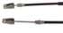 Picture of *Repl by 70715G04* Passenger side brake cable with small diameter spring. 50-3/4 long, Picture 1