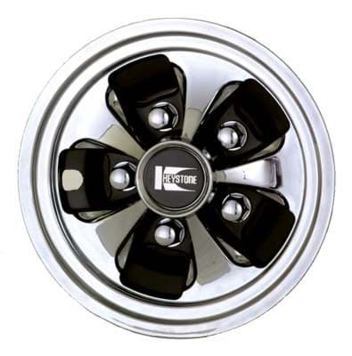 Picture of Wheel Cover, 8" Cragar Keystone Classic