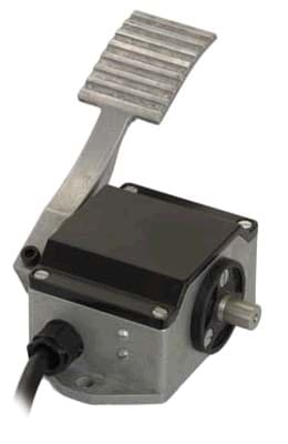 Picture of Accelerator pedal assembly, FP6 0-5K Ohm Pot Box