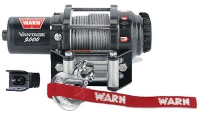 Picture of Winch (Warn/Vantage 2000) 12V
