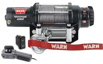 Picture of Winch (Warn/Vantage 4000) 12V