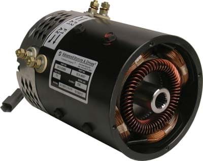 Picture of Tomberlin Emerge stock replacement motor
