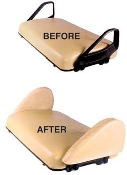 Picture of Beige Padded Hip Restraint Cover