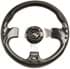 Picture of STEERING WHEEL KIT, CARBON FIBER/RALLY 12.5 W/CHROME ADAPTER, Picture 1