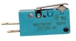 Picture of Micro Switch For Potentiometer. Discontinued. DISCONTINUED
