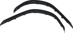 Picture of Fender flare set with mounting hardware, black plastic (2/Pkg)