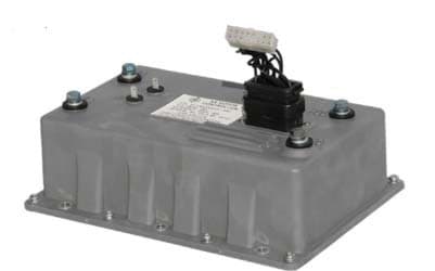 Picture of GE 500 amp solid state speed controller for use on 48-volt