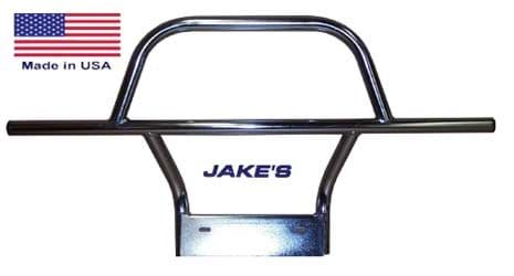 Picture of Jake's front safari bar, stainless