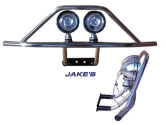 Picture of Jakes outlaw light bar, black