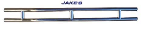 Picture of Jake's rear bumper, stainless