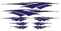 Picture of Sailmaker graphics, navy blue
