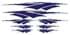 Picture of Sailmaker graphics, navy blue, Picture 1
