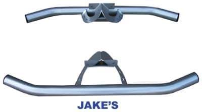 Picture of Jake's universal nerf bars, gunmetal