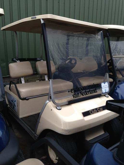 Picture of Used - 1991 -  Electric - Club Car DS - Beige