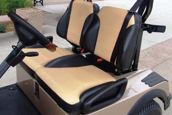Picture of Suite seats legacy, black/tan