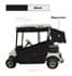 Picture of Cham. Bag cover, Club Car DS & Precedent, Black, Picture 1